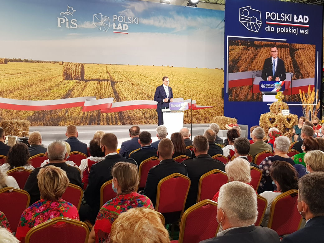 Konwencja PiS. Polski Ład dla polskiej wsi 