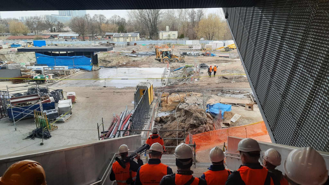Tunel pod Dworcem Zachodnim 