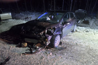 Groźny wypadek w Czarnowcu. Pięć osób rannych, w tym kobieta w ciąży i 7-letni chłopiec