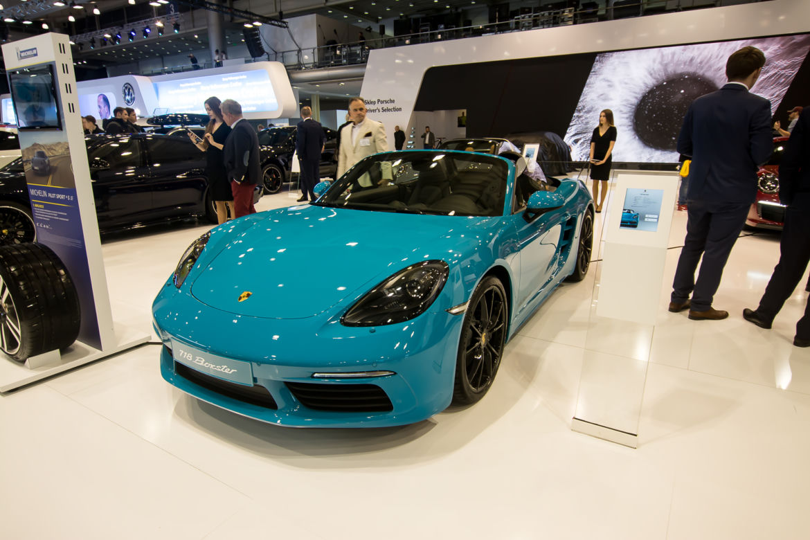Porsche na Poznań Motor Show 2017