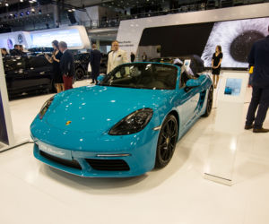 Porsche na Poznań Motor Show 2017