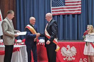 Mieczysław Janusz marszałkiem Parady Pułaskiego hrabstwa Westchester