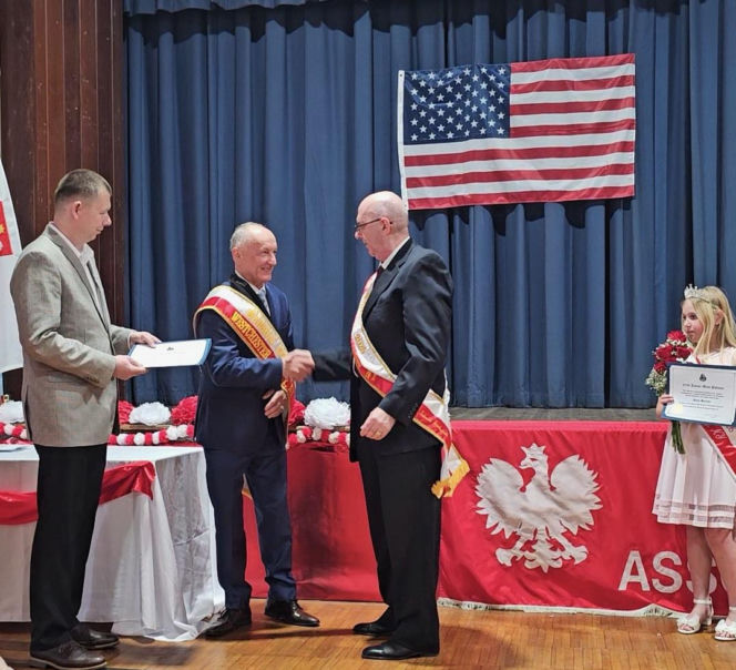 Mieczysław Janusz marszałkiem Parady Pułaskiego hrabstwa Westchester
