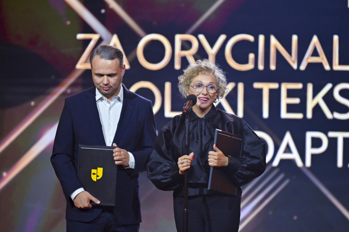 Agata Buzek wyglądała jak syrenka, a Ignacy Liss przeszedł spektakularną metamorfozę