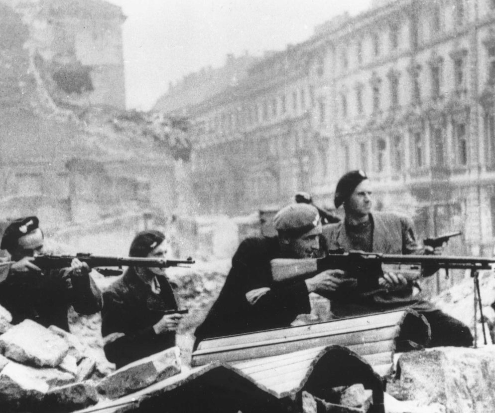 Powstanie Warszawskie 1944