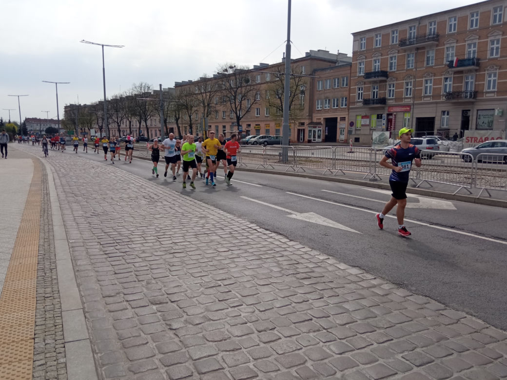 Półmaraton śladami Bronka Malinowskiego Grudziądz - Rulewo