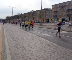 Półmaraton śladami Bronka Malinowskiego Grudziądz - Rulewo