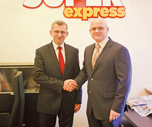 Krzysztof Kwiatkowski i Sławomir Jastrzębowski