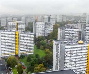 Osiedle Tysiąclecia w Katowicach, projekt duetu Buszko & Franta
