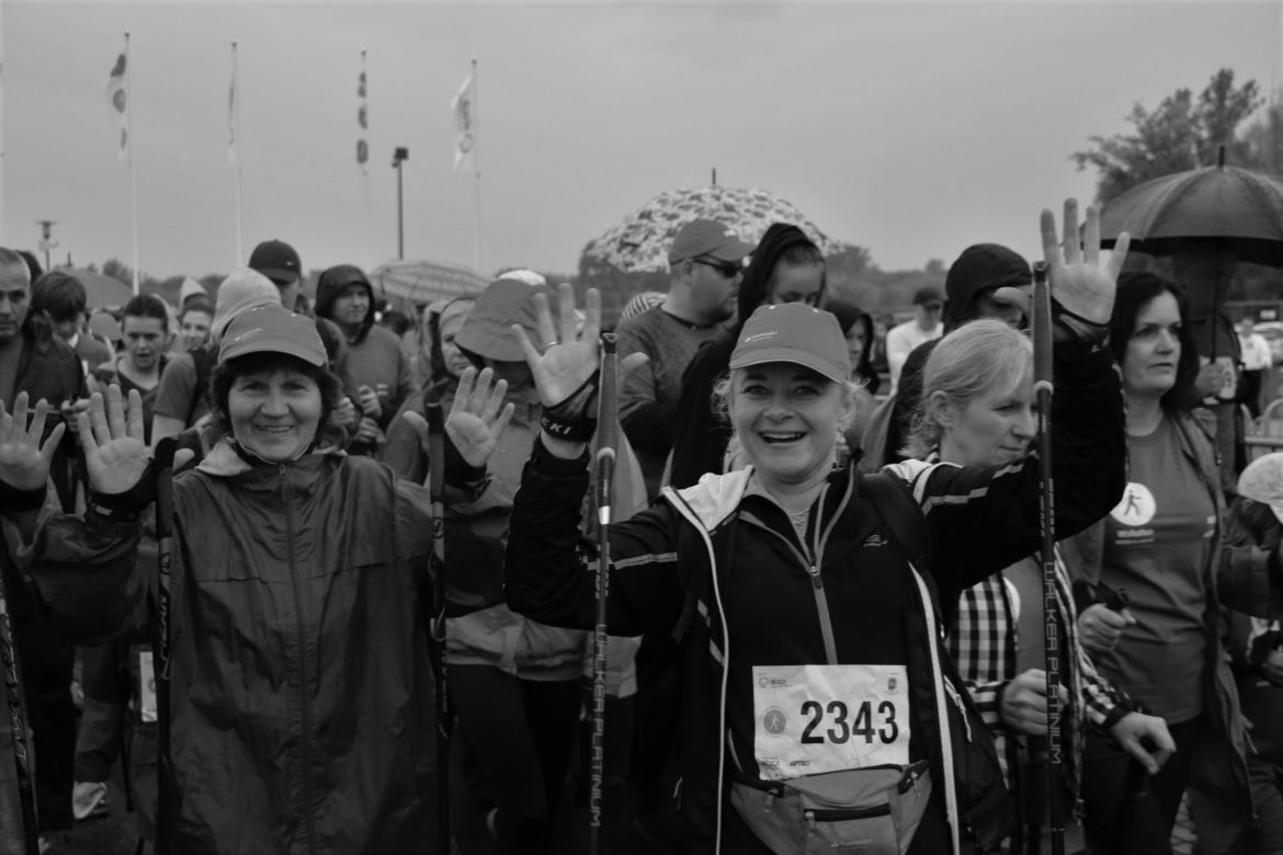 Toruń. VIII Marsz Walkathon Neuca dla Zdrowia