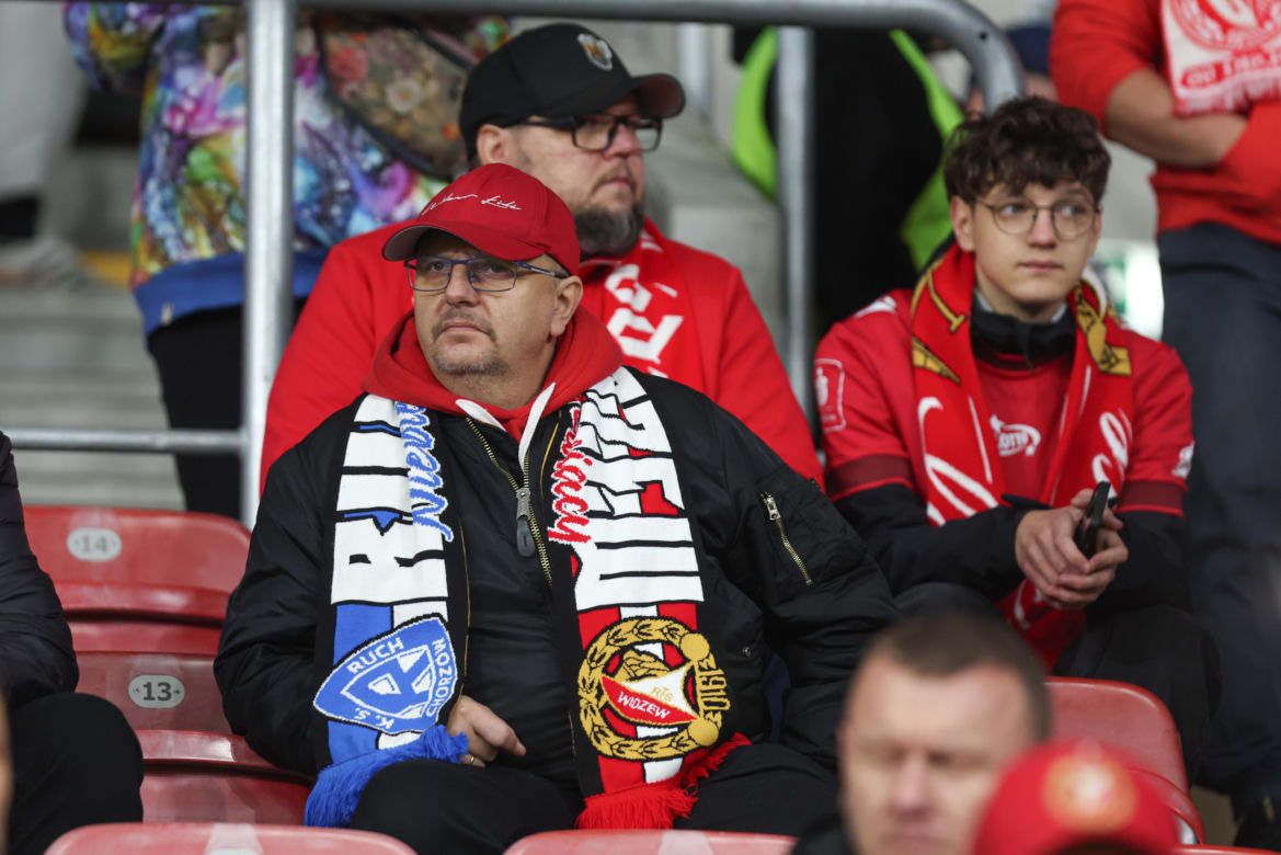 Widzew Łódź - Górnik Zabrze: Zdjęcia kibiców i zawodników z klasyku w ramach 12. kolejki PKO BP Ekstraklasy