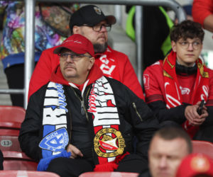 Widzew Łódź - Górnik Zabrze: Zdjęcia kibiców i zawodników z klasyku w ramach 12. kolejki PKO BP Ekstraklasy