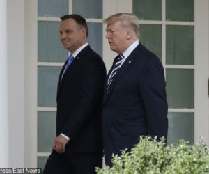 Prezydent Duda w USA