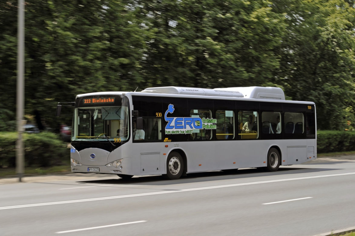 Chiński autobus eBYD 