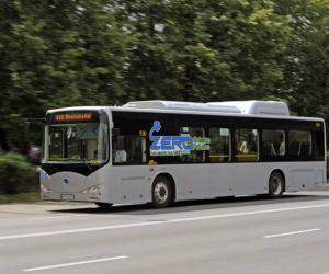 Chiński autobus eBYD 