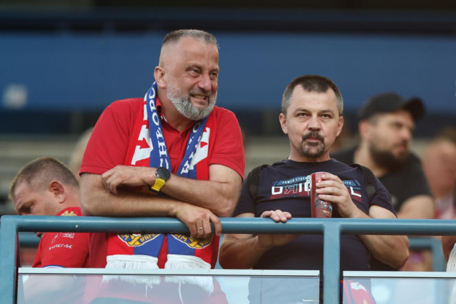 Wisła Kraków - Wisła Płock: Zdjęcia kibiców i zawodników z meczu 3, kolejki PKO BP Ekstraklasy