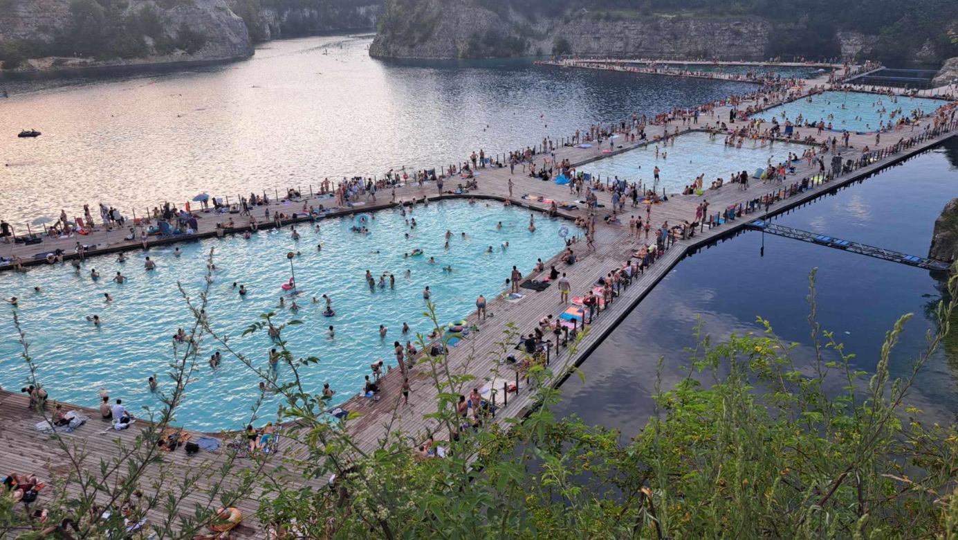 Wieczór na Zakrzówku