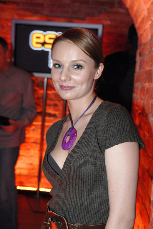 Ewelina Flinta kiedyś - tak wyglądała w 2007 