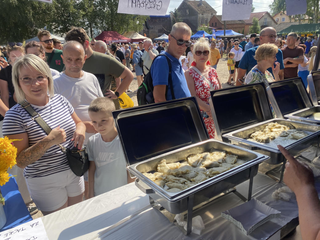 18. Warmińska Uczta Pierogowa w Biesowie