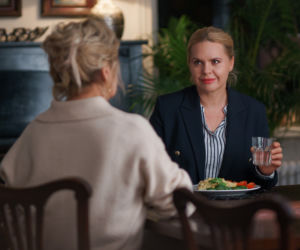 Przyjaciółki 19 sezon odc. 220. Maria (Ewa Kasprzyk), Anka (Magdalena Stużyńska)