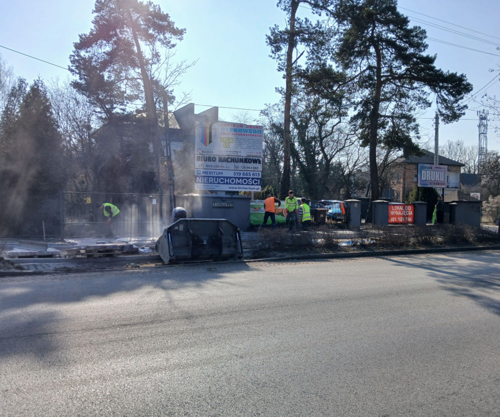 Koniec remontu  DW 719 dopiero wiosną