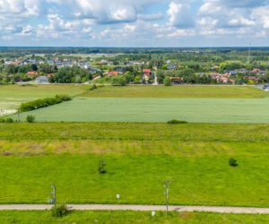 Głosków, gmina Piaseczno. Nowe osiedle deweloperskie