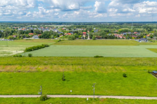 Głosków, gmina Piaseczno. Nowe osiedle deweloperskie