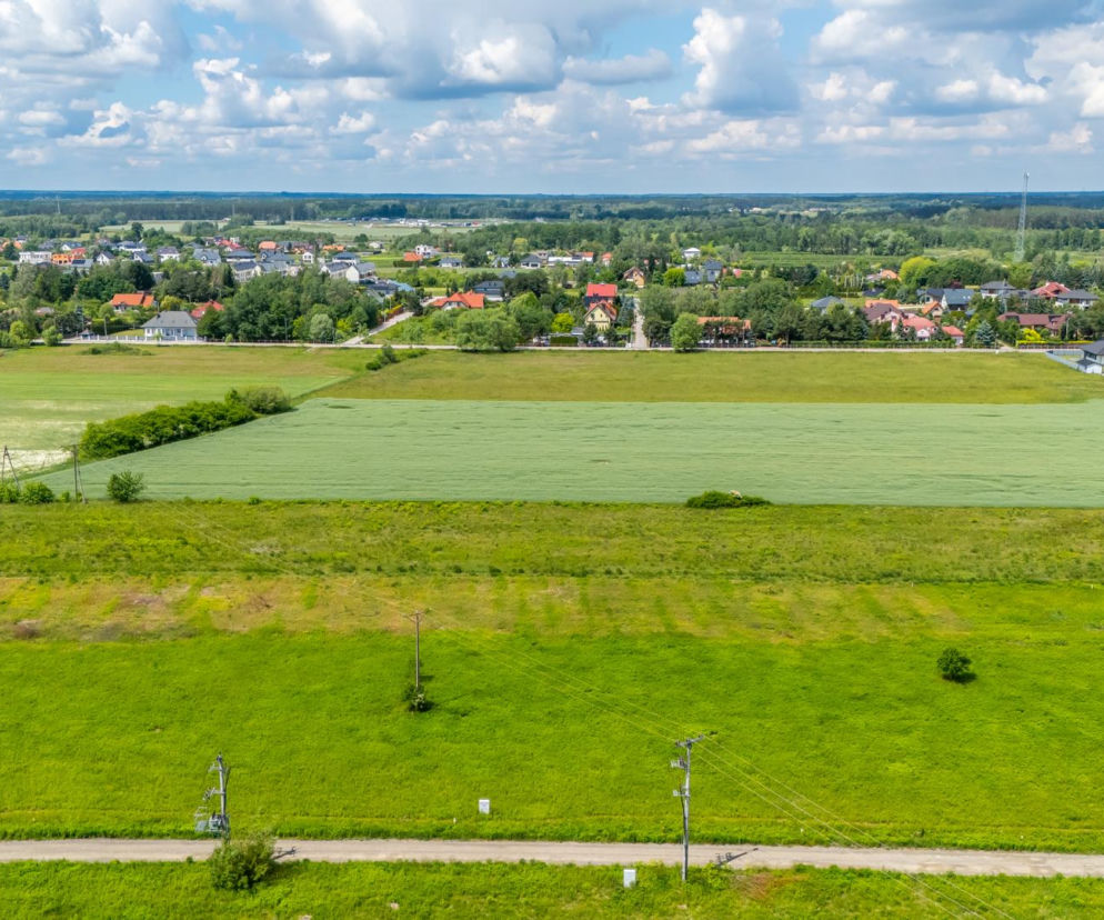 Głosków, gmina Piaseczno. Nowe osiedle deweloperskie