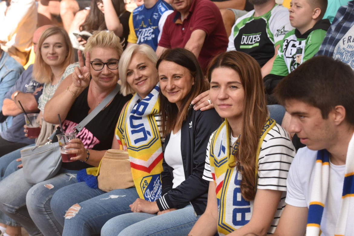 PRES Grupa Deweloperska Toruń - Stelmet Falubaz Zielona Góra, zdjęcia kibiców i zawodników z meczu 10. kolejki PGE Ekstraligi