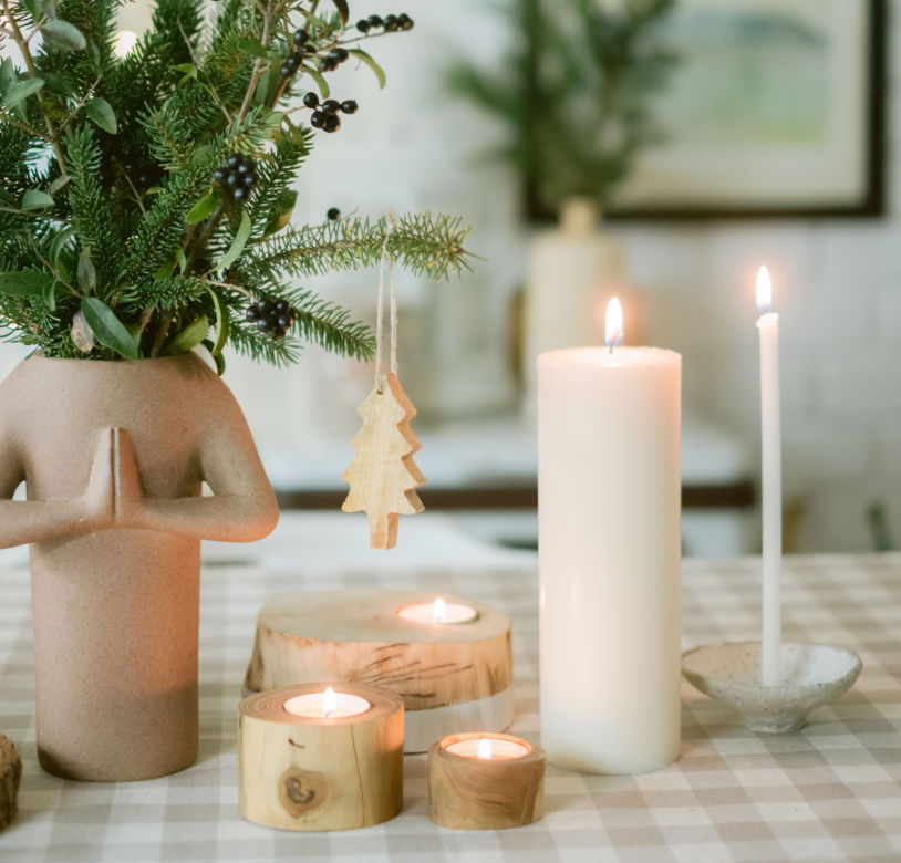 Święta w stylu boho: dekoracja domu w stylu boho