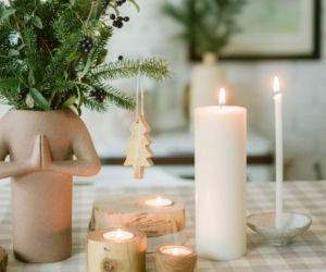 Święta w stylu boho: dekoracja domu w stylu boho
