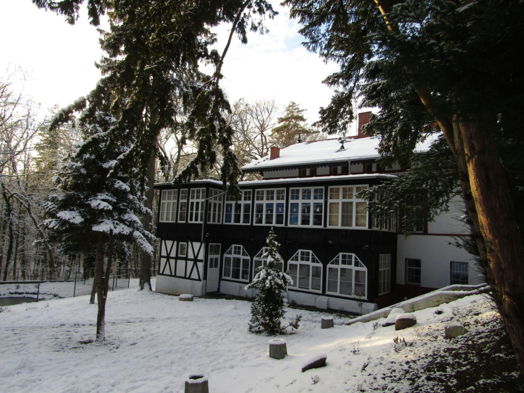 Szczeciński ośrodek dawniej był sanatorium
