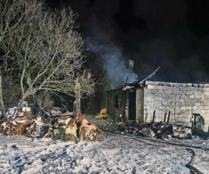 Tragiczny bilans pożaru w woj. lubelskim