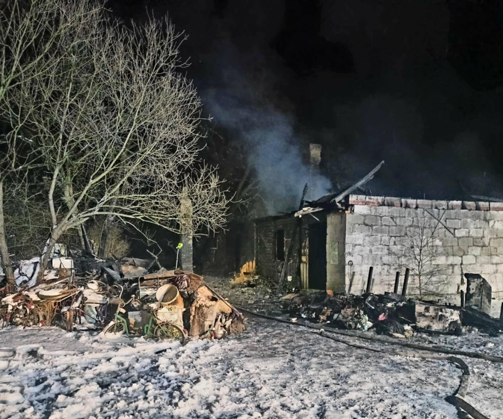 Tragiczny bilans pożaru w woj. lubelskim