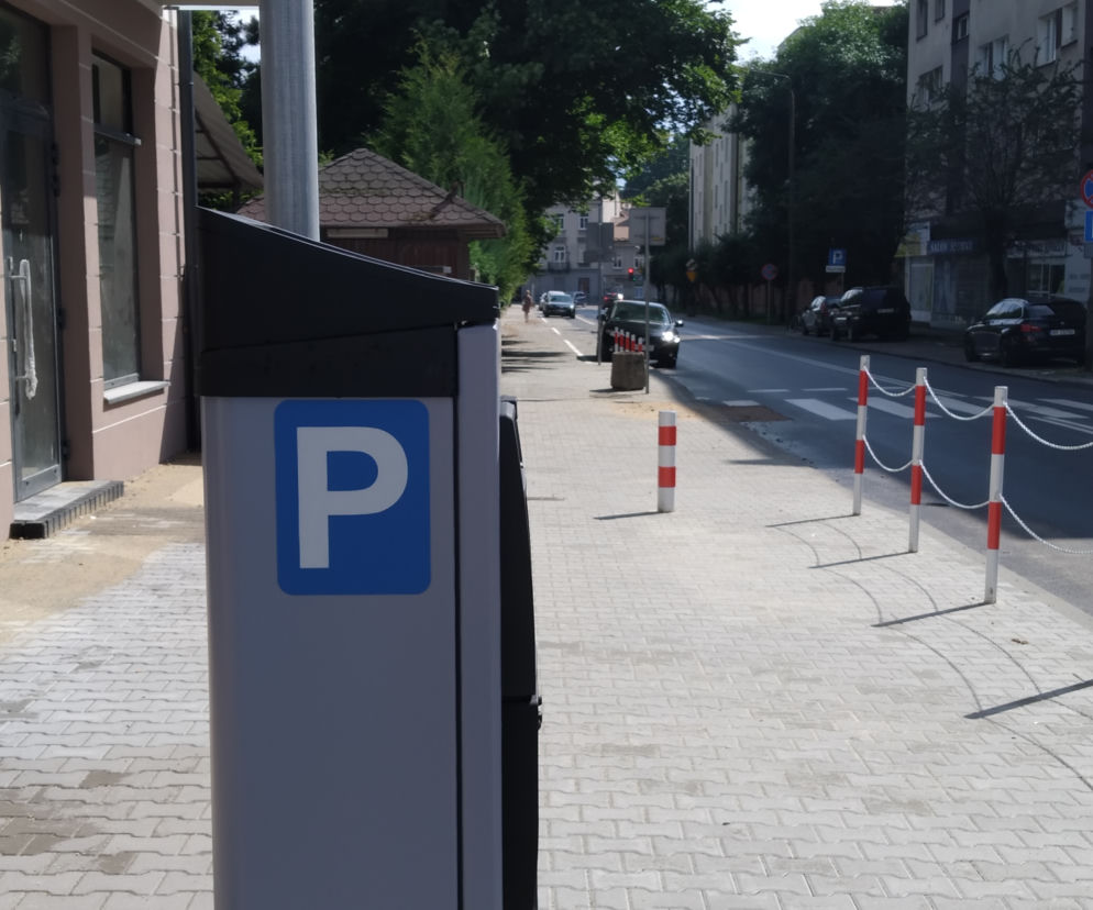 parking Waryńskiego 