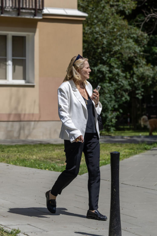Grażyna Szapołowska łamie przepisy