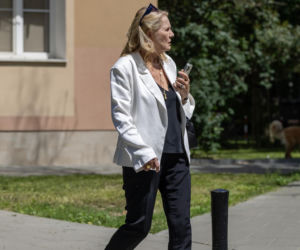 Grażyna Szapołowska łamie przepisy