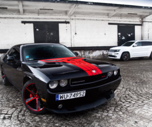 Jeep Grand Cherokee SRT 6.4 V8 HEMI & Dodge Challenger SRT8 6.1 V8 HEMI