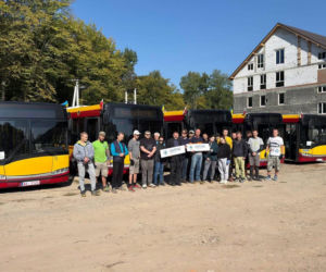  MZA przekazały pięć autobusów