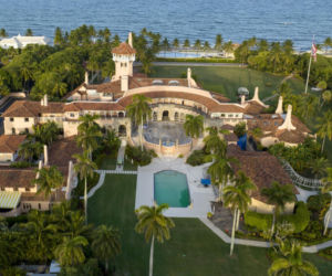 Zełenski w rezydencji Trumpa na Florydzie! Co tam robi?