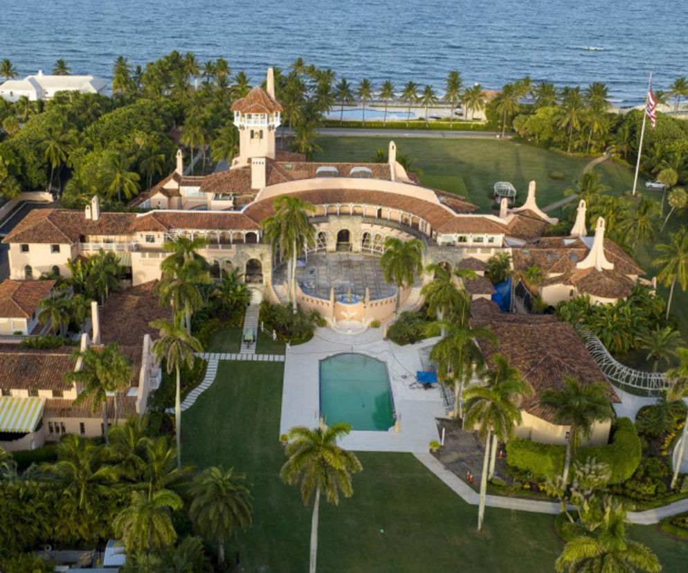 Zełenski w rezydencji Trumpa na Florydzie! Co tam robi?