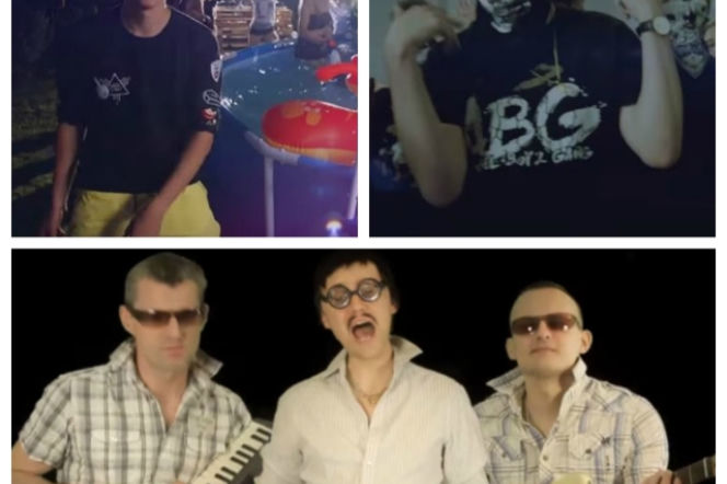 JDabrowsky, Young Multi, Cyber Marian, Szwagier i Antek