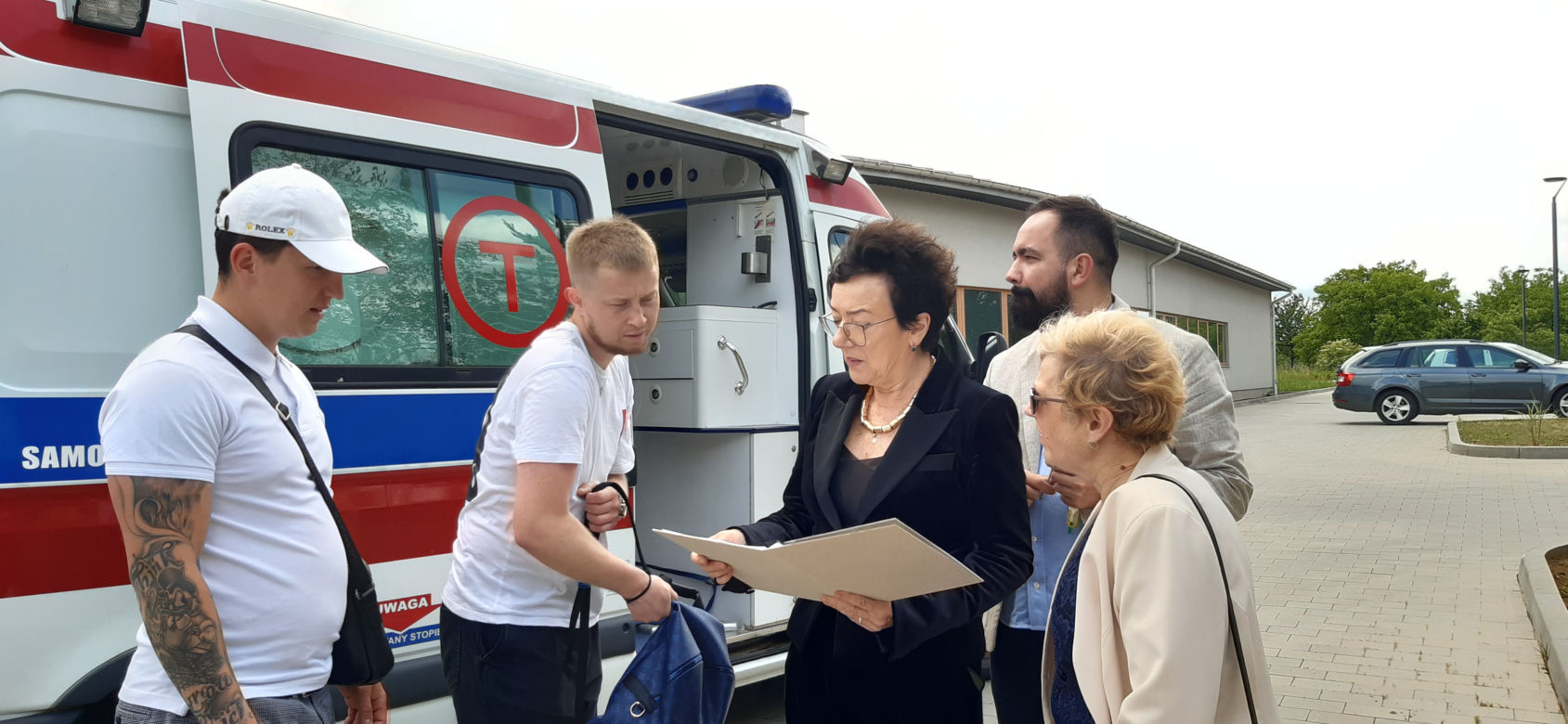Karetka dla Ukrainy Tarnów
