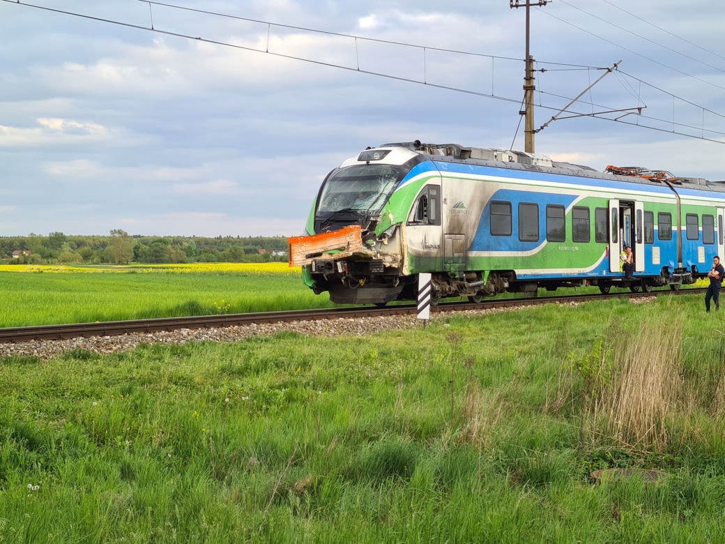 Tryńcza: Makabryczna śmierć na torach. 37-latek nie żyje