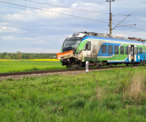 Tryńcza: Makabryczna śmierć na torach. 37-latek nie żyje