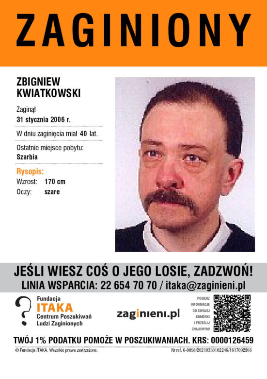 Zaginieni z województwa świętokrzyskiego. Pomóżmy w poszukiwaniach!