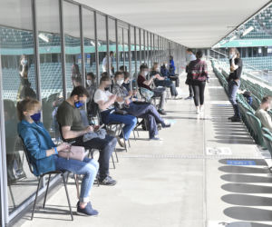 Ruszyły szczepienia na stadionie Legii