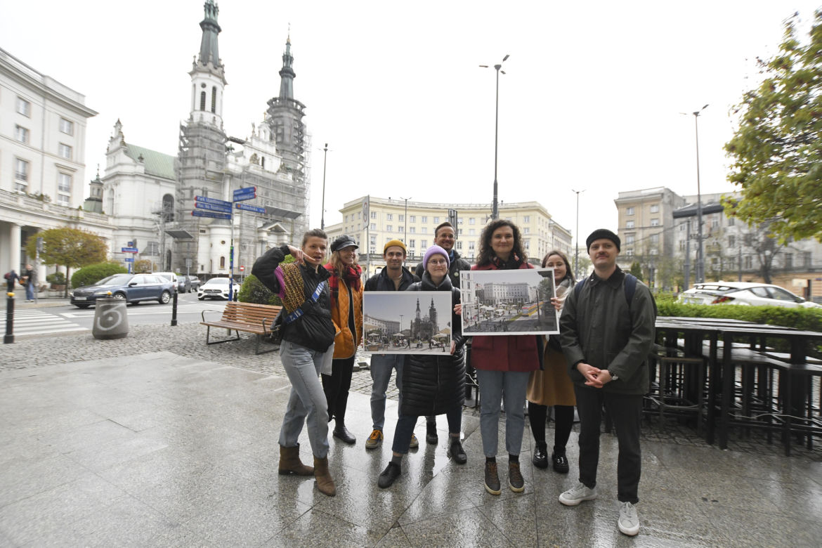 Zamkną plac Zbawiciela? Działacze chcą zrobić z ronda deptak