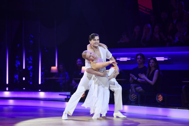 Michał Kassin chce zatańczyć z Małgorzatą Kożuchowską