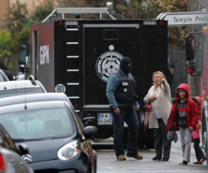 Tuluza, akcja policji